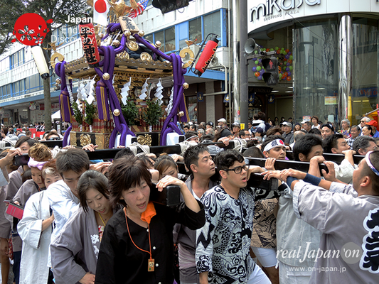 第40回よこすかみこしパレード　2016年10月16日【13. 汐入連合青年会】YMP16_025