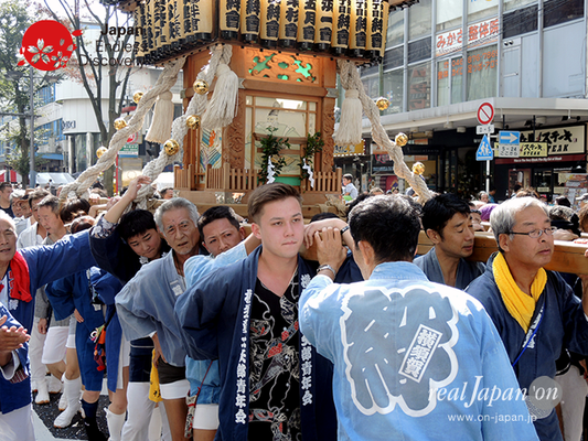 第40回よこすかみこしパレード　2016年10月16日【5. 大矢部四丁目 絆会】YMP16_007