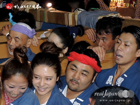 〈第47回 ふくろ祭り〉2014.09.28【池袋二丁目親睦町会】Ⓒreal Japan'on!：fkr14-023