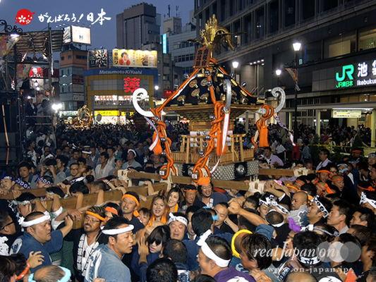〈第47回 ふくろ祭り〉2014.09.28【高鳳睦･南和會連合】Ⓒreal Japan'on!：fkr14-004