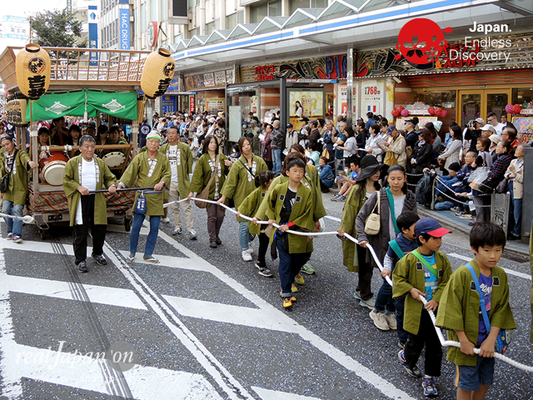 第40回よこすかみこしパレード　2016年10月16日【48. 湘南山手吉井自治(こども山車)】YMP16_112