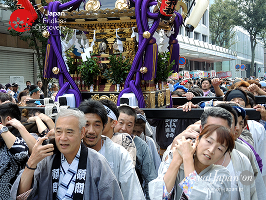第40回よこすかみこしパレード　2016年10月16日【13. 汐入連合青年会】YMP16_023