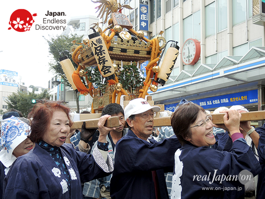 第40回よこすかみこしパレード　2016年10月16日【44. 八幡神社祭礼保存会】YMP16_101