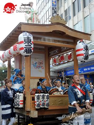 第40回よこすかみこしパレード　2016年10月16日【54. 東逸見東部青年会】YMP16_127