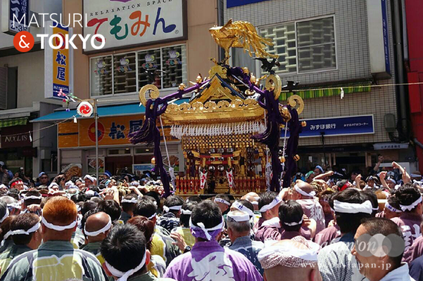 〈烏森神社例大祭〉2016.05.05 ©real Japan'on!（ksm16-004)