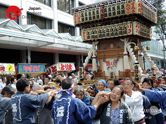 第40回よこすかみこしパレード　2016年10月16日【19. 浦賀 丘睦】YMP16_040