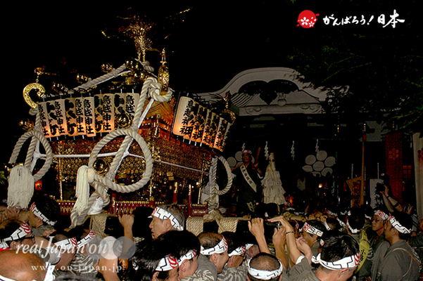 〈鳥越祭〉本社神輿･宮入【睦】 @2014.06.08