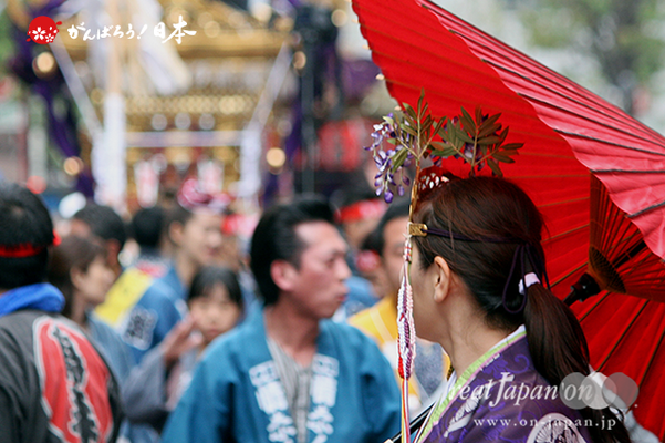 〈烏森神社例大祭〉2014.05.05