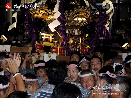 〈第47回 ふくろ祭り〉2014.09.28【池袋二丁目南町会】Ⓒreal Japan'on!：fkr14-013