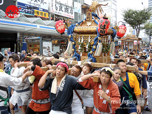 第40回よこすかみこしパレード　2016年10月16日【52. 濱町町内会】YMP16_123