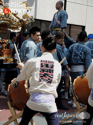 神田和泉町大神輿渡御 (2016年5月15日) ⓒreal Japan on!