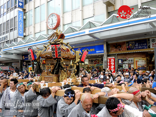 第40回よこすかみこしパレード　2016年10月16日【45. 荒巻町内会神輿保存會】YMP16_104