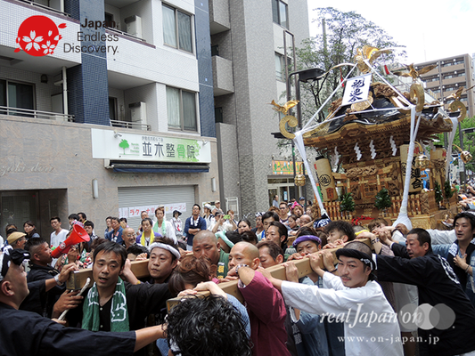 「龍連合」2016年 横浜開港祭 みこしコラボレーション_YH16_023