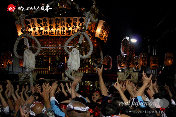 〈鳥越祭〉本社神輿・宮入道中【推進】 @2014.06.0