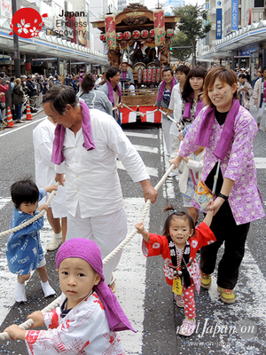 第40回よこすかみこしパレード　2016年10月16日【33. 峯睦 峯町内会】YMP16_071