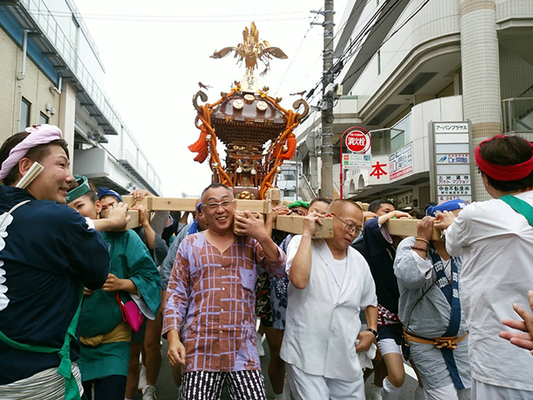 南行福ちゃん祭り, 2016年7月17日, 投稿@NaoIchiさん