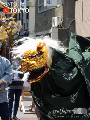 神田和泉町大神輿渡御 (2016年5月15日) ⓒreal Japan on!