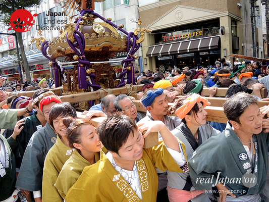 第40回よこすかみこしパレード　2016年10月16日【30. 東佐野町会】YMP16_065