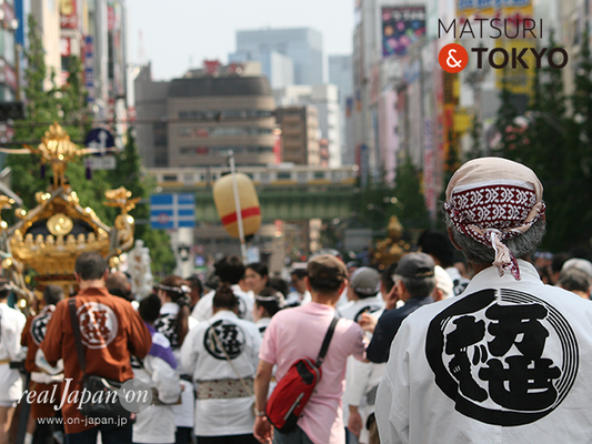 〈神田祭 2016.5.10〉外神田一丁目万世橋町会2 ©real Japan'on -knd16-022