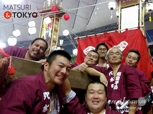 能登穴水キリコ祭り in TOKYO, ふるさと祭り東京ドーム, 2017年1月8日-9日