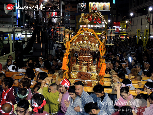 〈第47回 ふくろ祭り〉2014.09.28【長崎二丁目町会】Ⓒreal Japan'on!：fkr14-031
