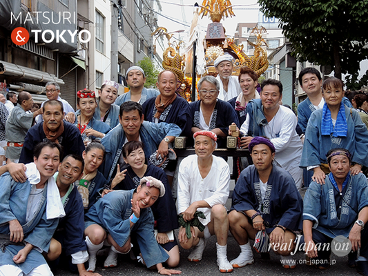 【牛嶋神社祭礼 (2016.09.18) 本所四丁目町会】砂友漣 様