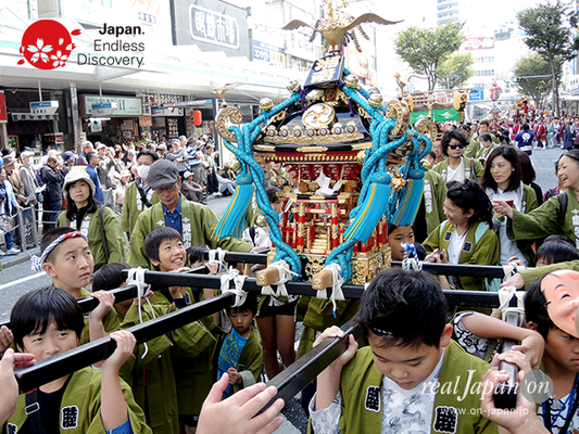 第40回よこすかみこしパレード　2016年10月16日【47. 湘南山手吉井自治(こども神輿)】YMP16_111