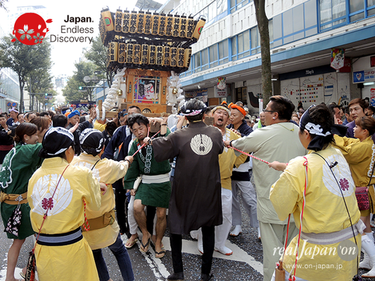 第40回よこすかみこしパレード　2016年10月16日【14. かもめ粋祭會会】YMP16_026