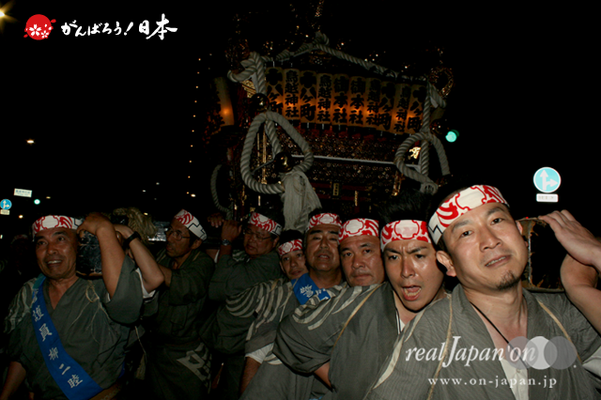 〈鳥越祭り〉本社神輿・宮入道中【睦】 @2013.06.09