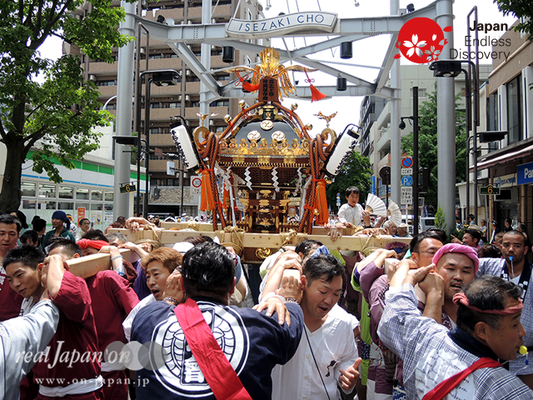 「井土ヶ谷神輿保存會(一心會)」2016年 横浜開港祭 みこしコラボレーション_YH16_061
