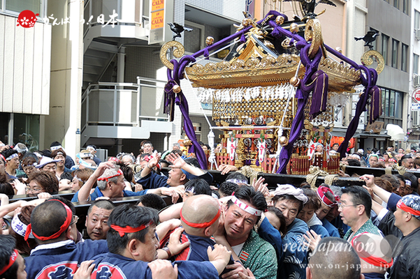 〈烏森神社例大祭〉2014.05.05