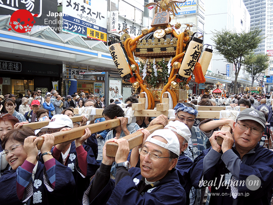 第40回よこすかみこしパレード　2016年10月16日【44. 八幡神社祭礼保存会】YMP16_102