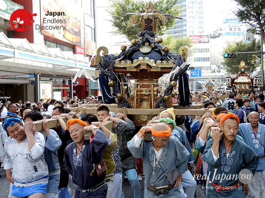第40回よこすかみこしパレード　2016年10月16日【41. 中里神社祭礼保存会】YMP16_092