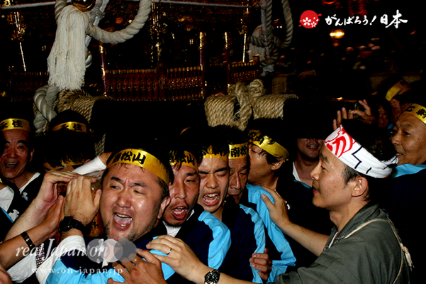 〈鳥越祭〉本社神輿・宮入道中【推進】 @2014.06.0