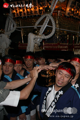 〈鳥越祭り〉本社神輿・宮入道中【推進】 @2013.06.09