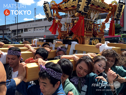 王子神社例大祭, 2016年8月7日, 王子一丁目町会