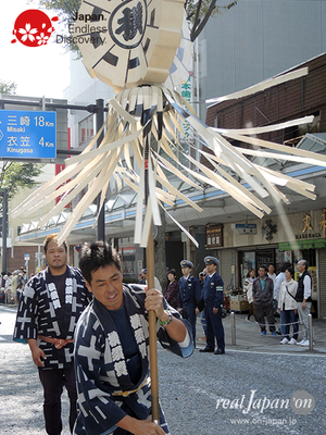 第40回よこすかみこしパレード　2016年10月16日【1. 横須賀鳶伝統文化保存会】YMP16_001