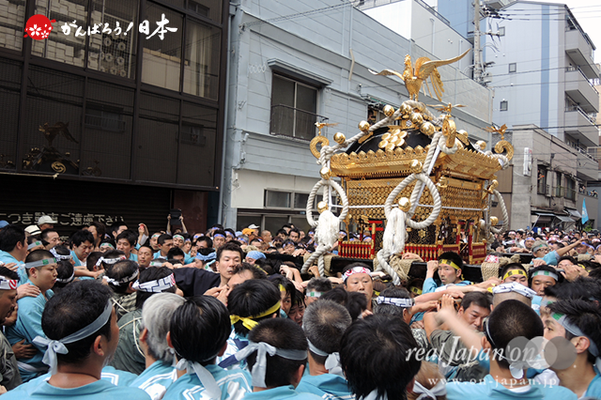 〈鳥越祭〉鳥一・本社神輿渡御 @2014.06.08