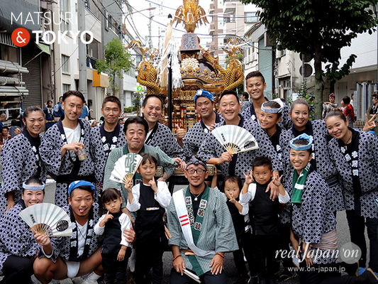 【牛嶋神社祭礼 (2016.09.18) 本所四丁目町会】浅草西青年部 様