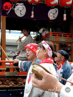 第40回よこすかみこしパレード　2016年10月16日【55. 久比里囃子保存会】YMP16_131