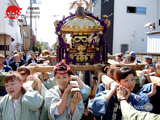 北小岩 八幡神社例大祭　2016年10月02日　KKH16_015