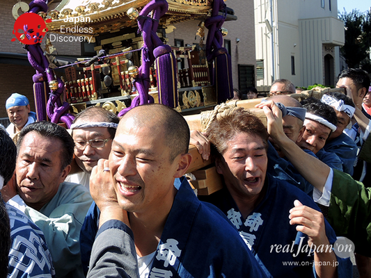 北小岩 八幡神社例大祭　2016年10月02日　KKH16_014