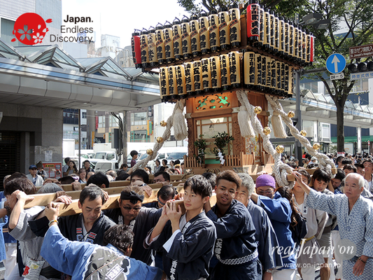 第40回よこすかみこしパレード　2016年10月16日【5. 大矢部四丁目 絆会】YMP16_006