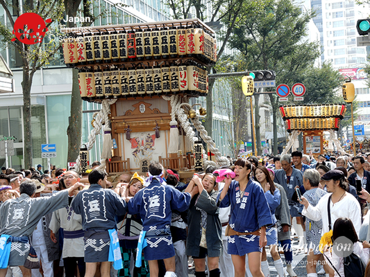 第40回よこすかみこしパレード　2016年10月16日【19. 浦賀 丘睦】YMP16_039