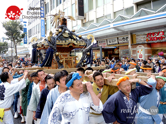 第40回よこすかみこしパレード　2016年10月16日【41. 中里神社祭礼保存会】YMP16_094