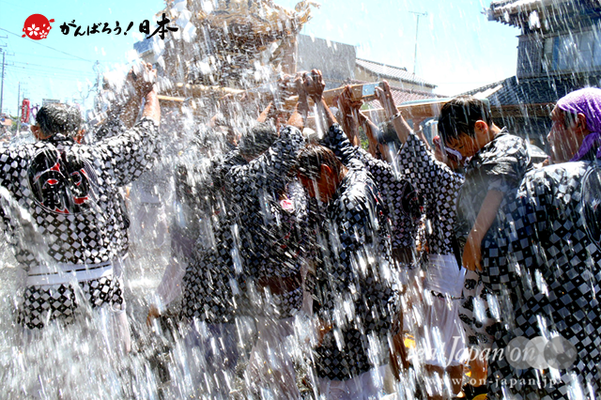 〈八重垣神社祇園祭〉萬町区 @2014.08.05