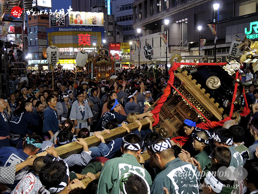 〈第47回 ふくろ祭り〉2014.09.28【若駒會】Ⓒreal Japan'on!：fkr14-005