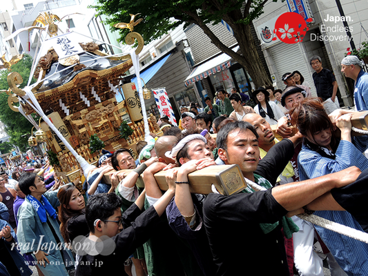 「龍連合」2016年 横浜開港祭 みこしコラボレーション_YH16_024