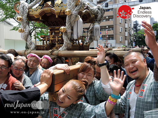 「縣睦 (神奈川県神輿保存会)」2016年 横浜開港祭 みこしコラボレーション_YH16_085