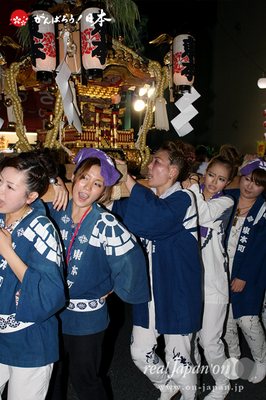〈八重垣神社祇園祭〉東本町区 @2014.08.04